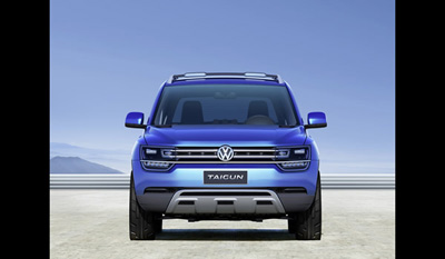 Volkswagen Taigun SUV Concept 2012 5